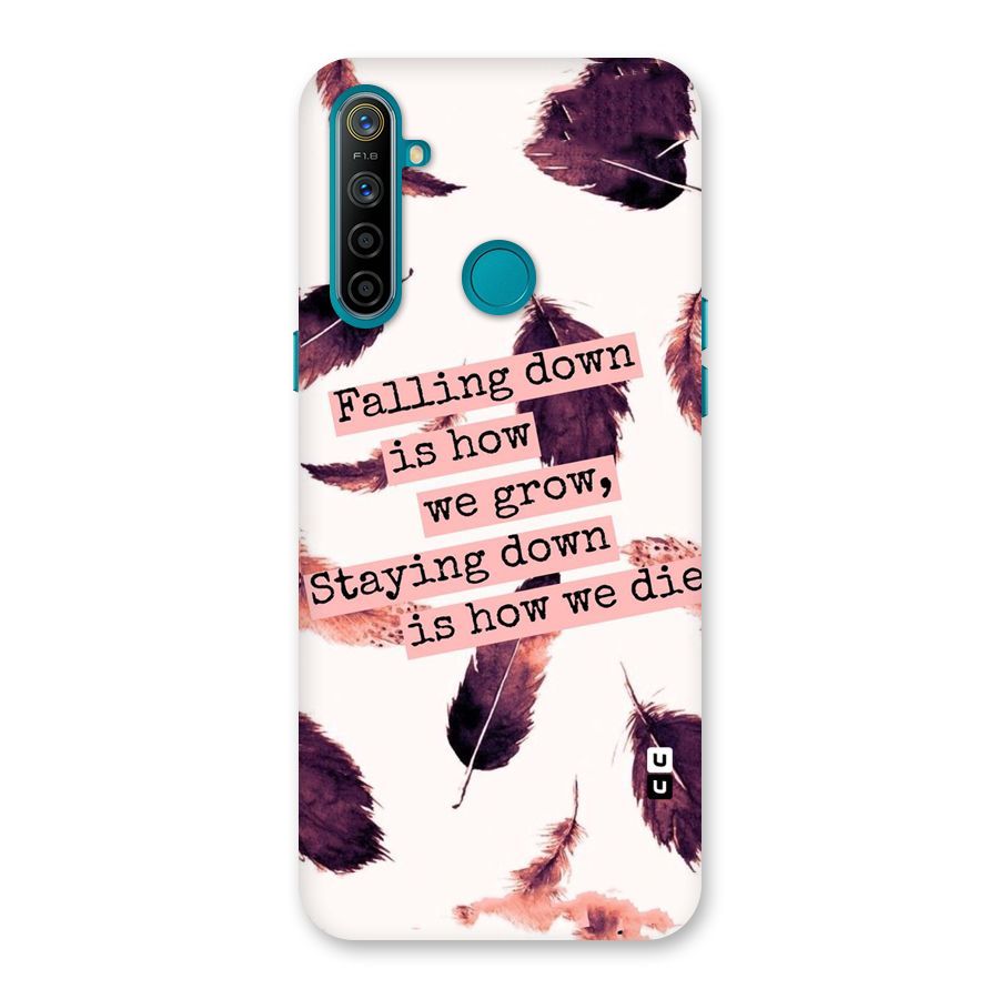 Grow Back Case for Realme 5i