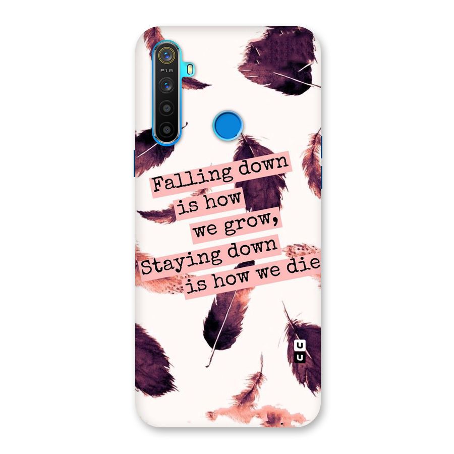 Grow Back Case for Realme 5s