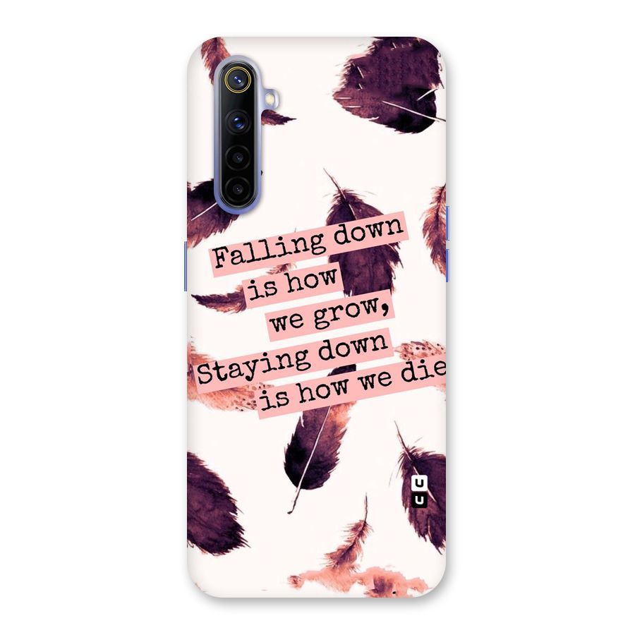 Grow Back Case for Realme 6