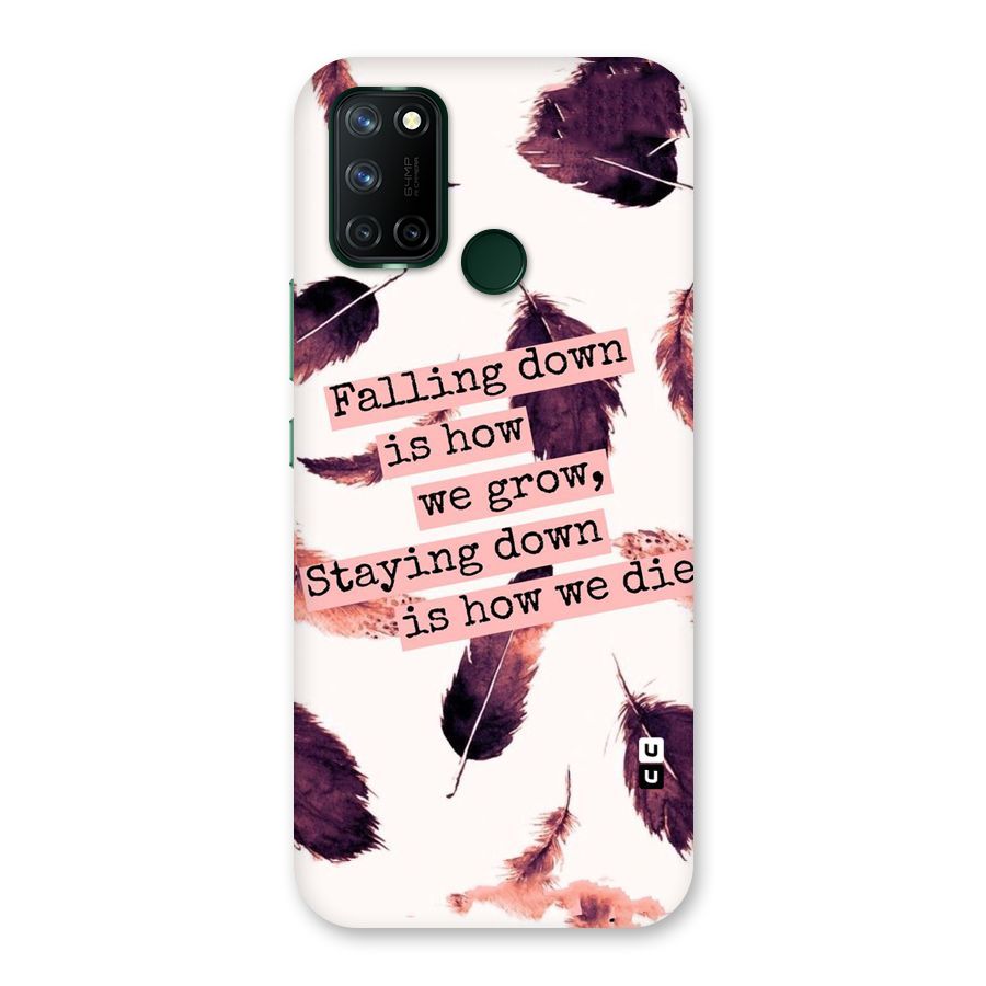 Grow Back Case for Realme 7i