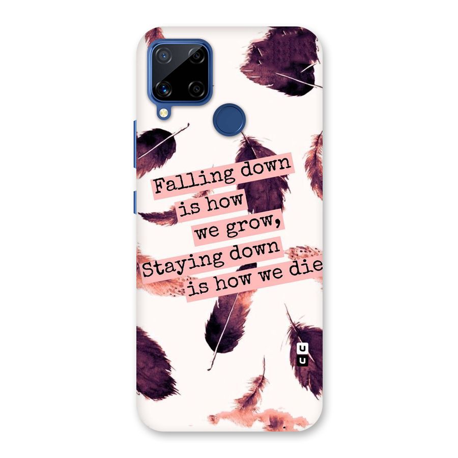 Grow Back Case for Realme C15