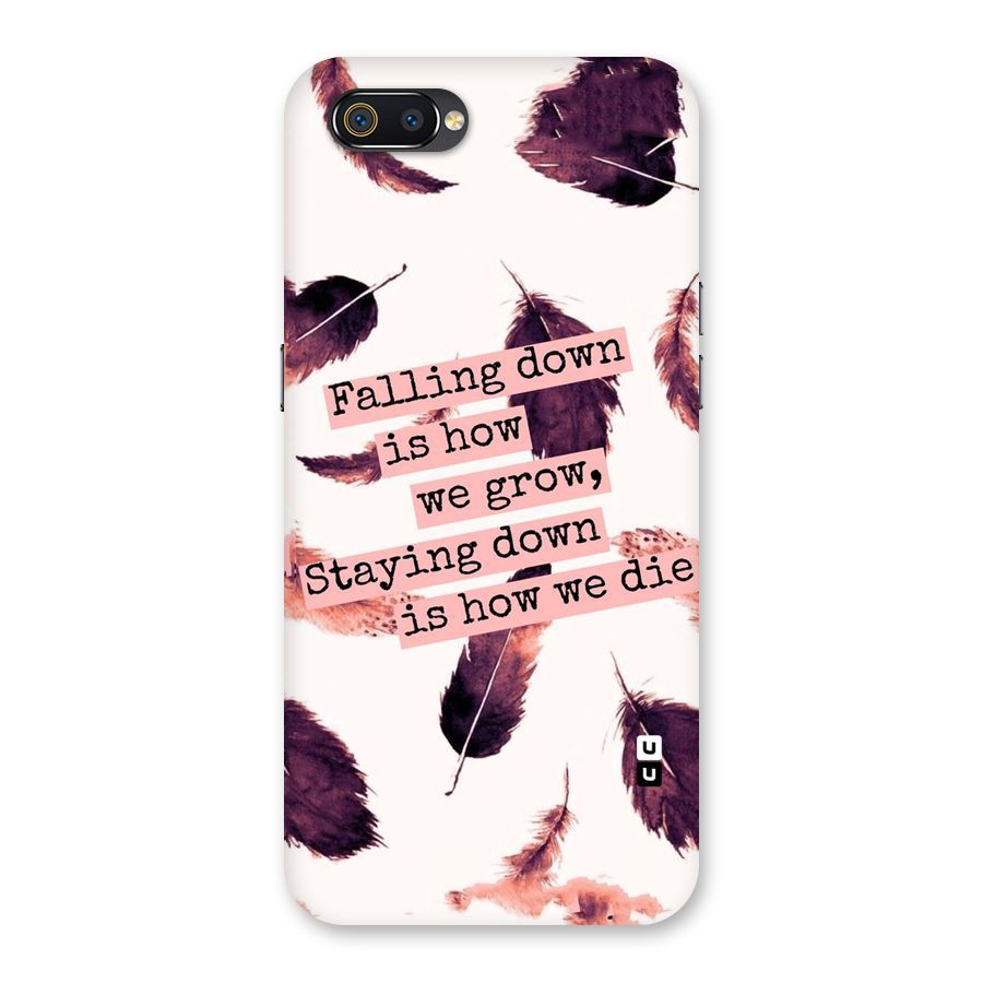 Grow Back Case for Realme C2