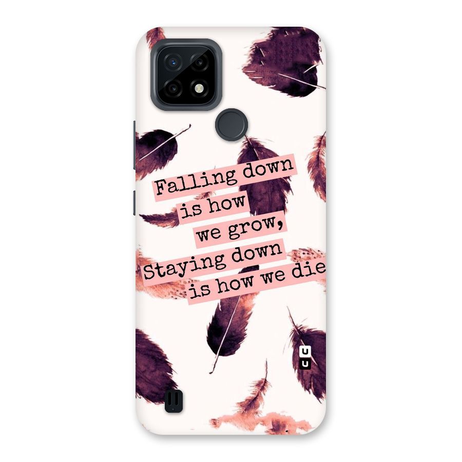 Grow Back Case for Realme C21