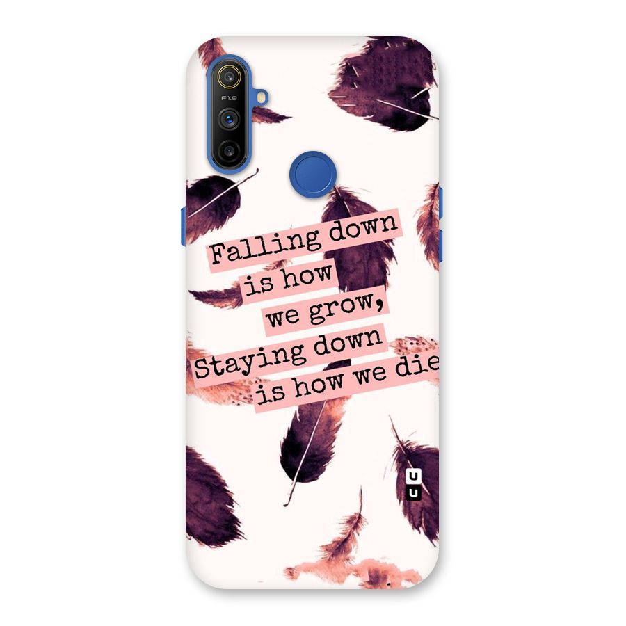 Grow Back Case for Realme Narzo 10A