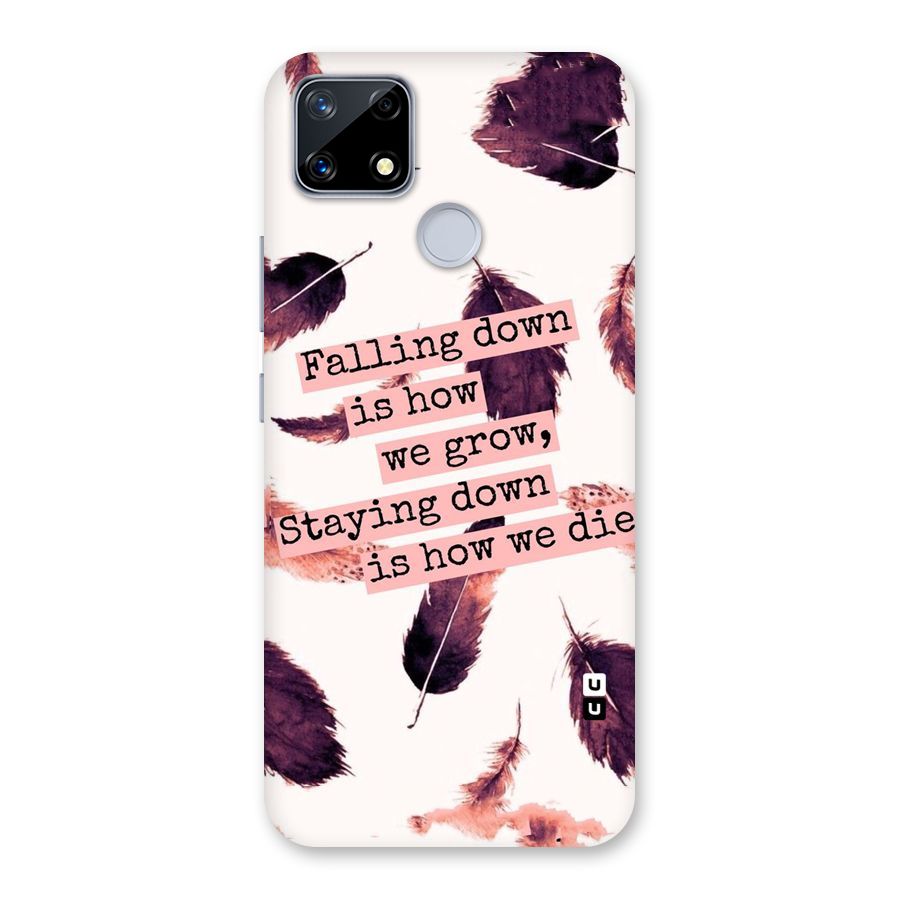 Grow Back Case for Realme Narzo 20