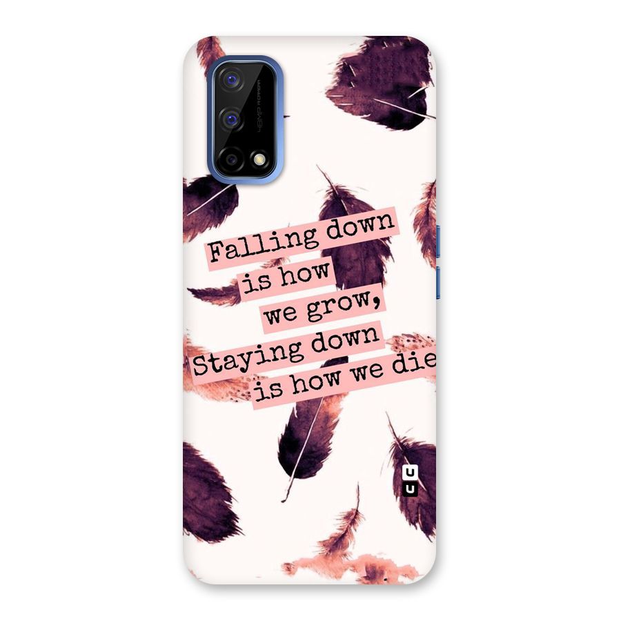 Grow Back Case for Realme Narzo 30 Pro