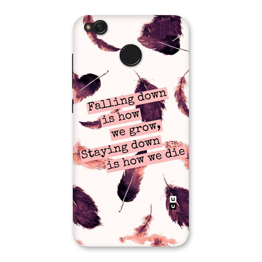 Grow Back Case for Redmi 4