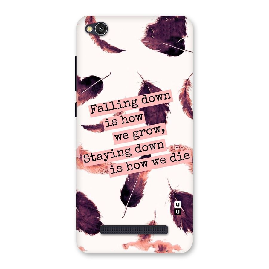 Grow Back Case for Redmi 4A