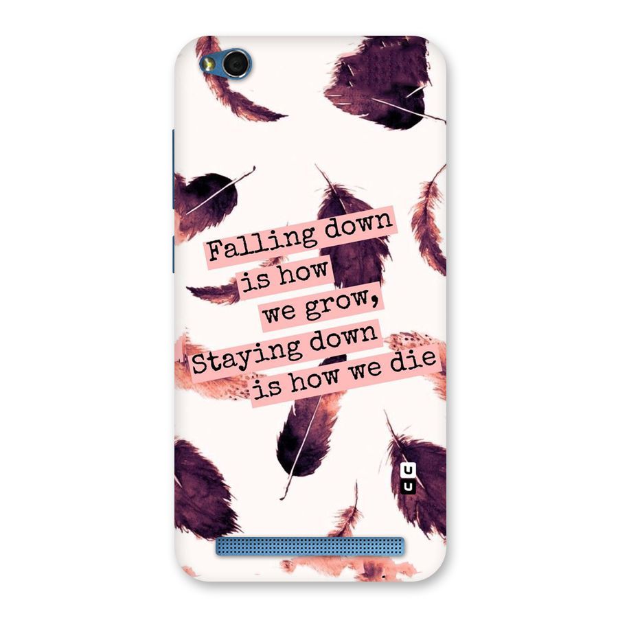 Grow Back Case for Redmi 5A