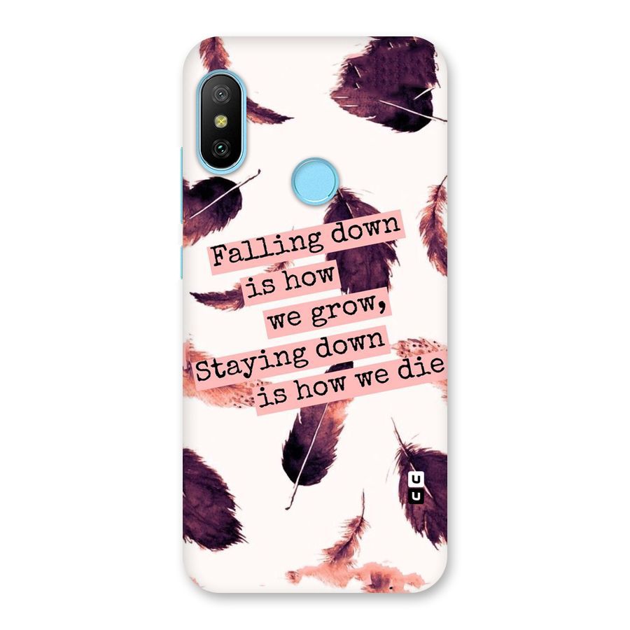 Grow Back Case for Redmi 6 Pro