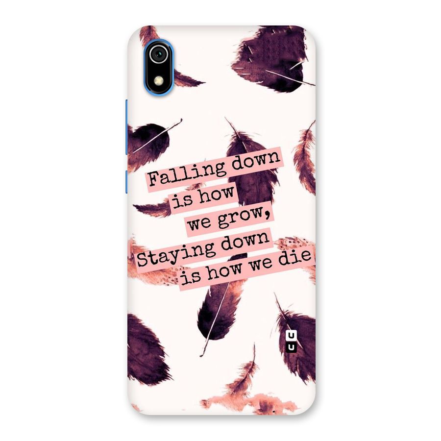 Grow Back Case for Redmi 7A