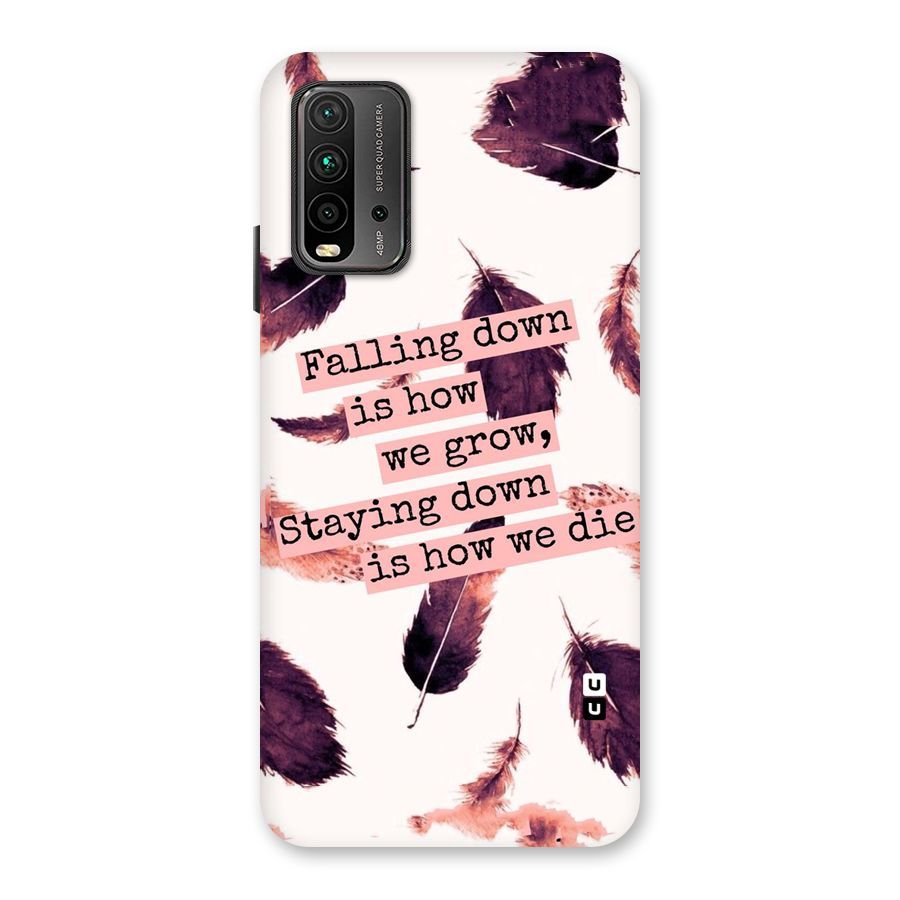 Grow Back Case for Redmi 9 Power