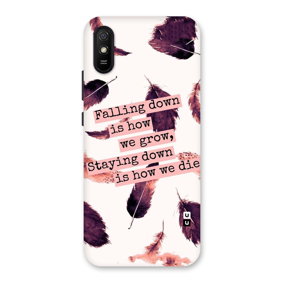 Grow Back Case for Redmi 9i