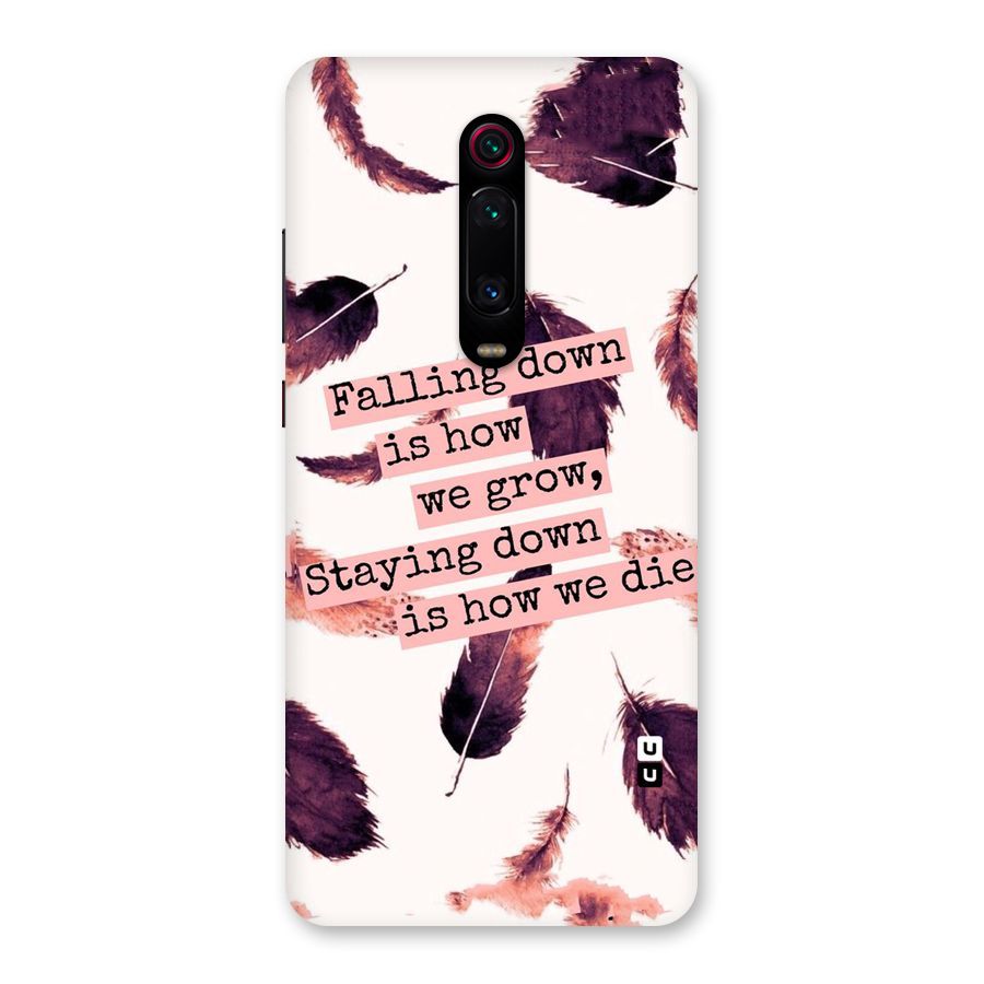 Grow Back Case for Redmi K20