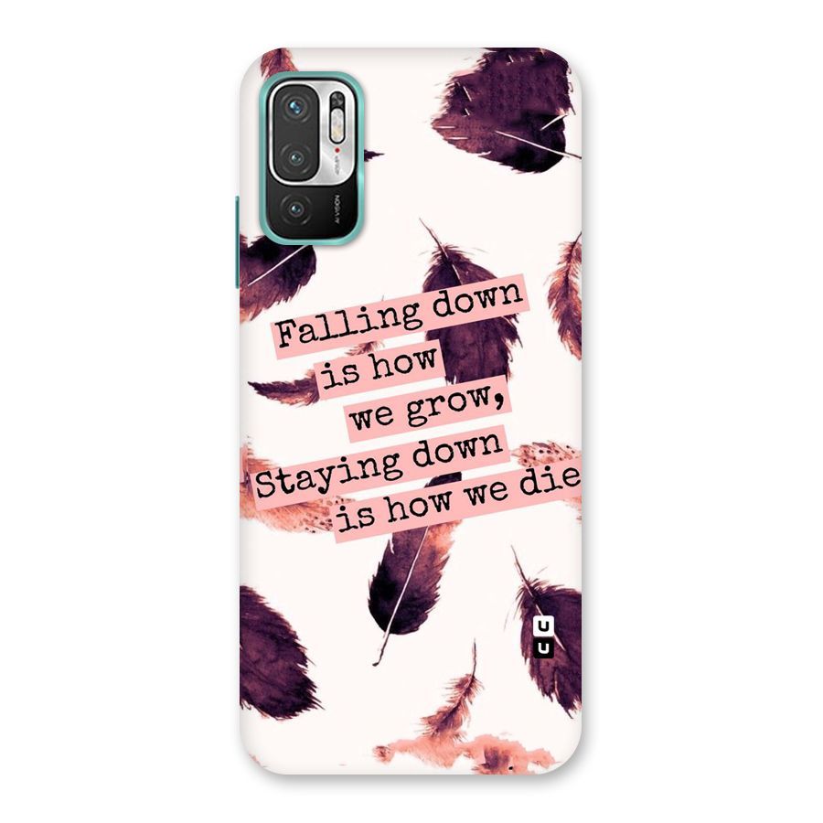 Grow Back Case for Redmi Note 10T 5G