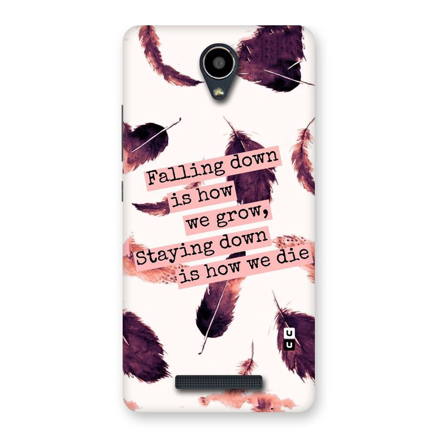 Grow Back Case for Redmi Note 2