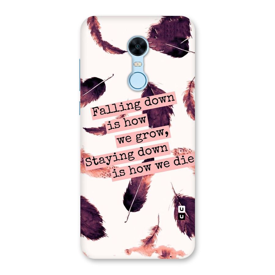 Grow Back Case for Redmi Note 5