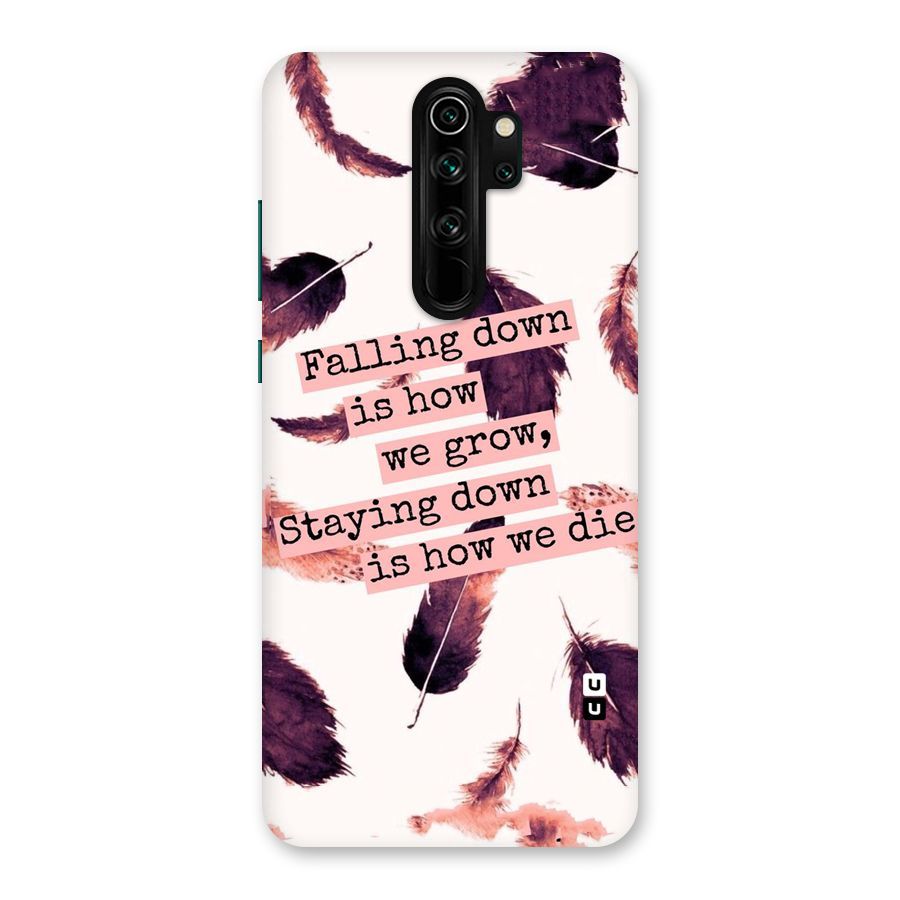 Grow Back Case for Redmi Note 8 Pro