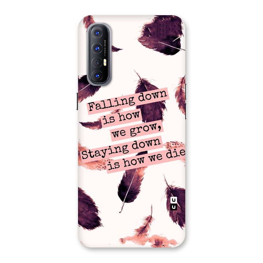 Grow Back Case for Reno3 Pro