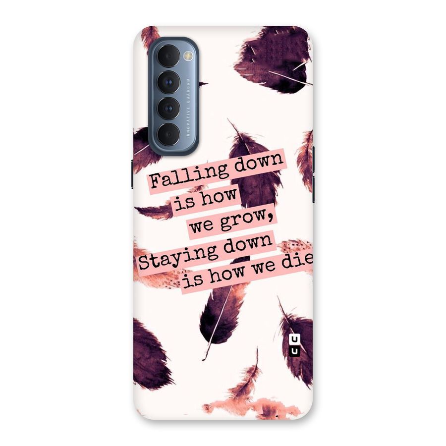 Grow Back Case for Reno4 Pro