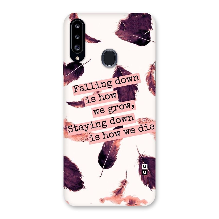Grow Back Case for Samsung Galaxy A20s