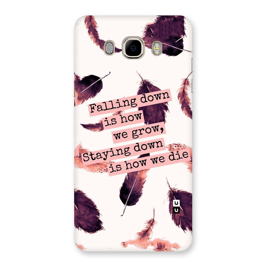 Grow Back Case for Samsung Galaxy J7 2016