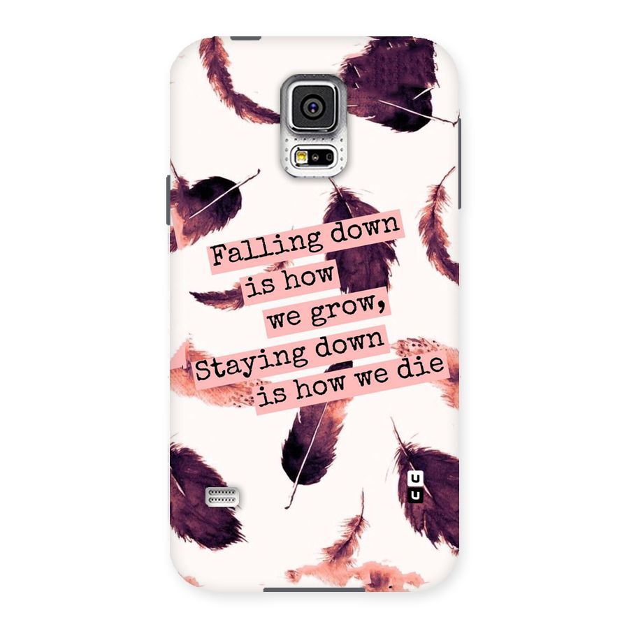 Grow Back Case for Samsung Galaxy S5