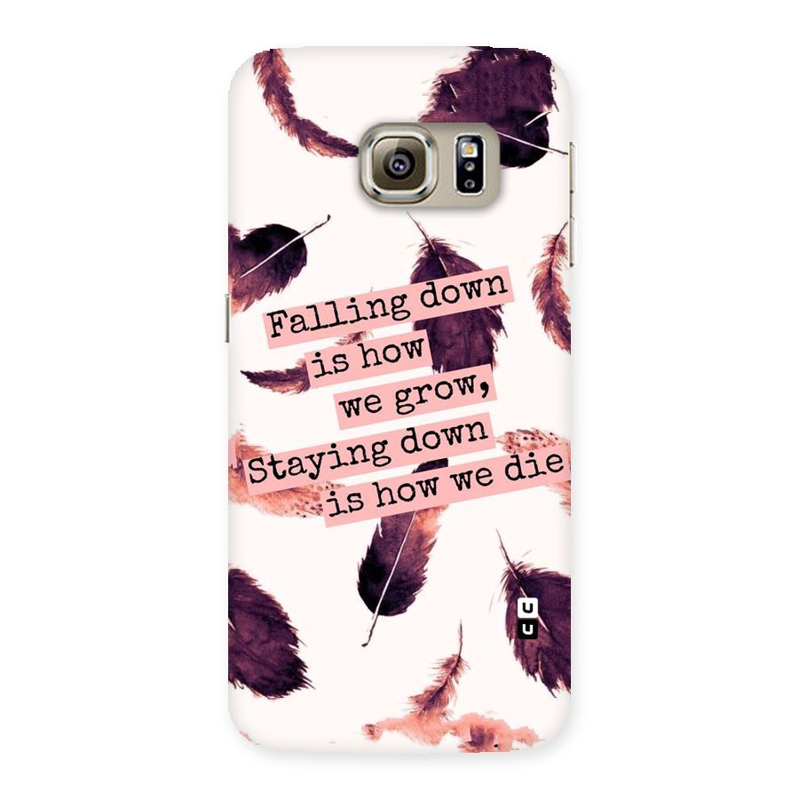 Grow Back Case for Samsung Galaxy S6 Edge