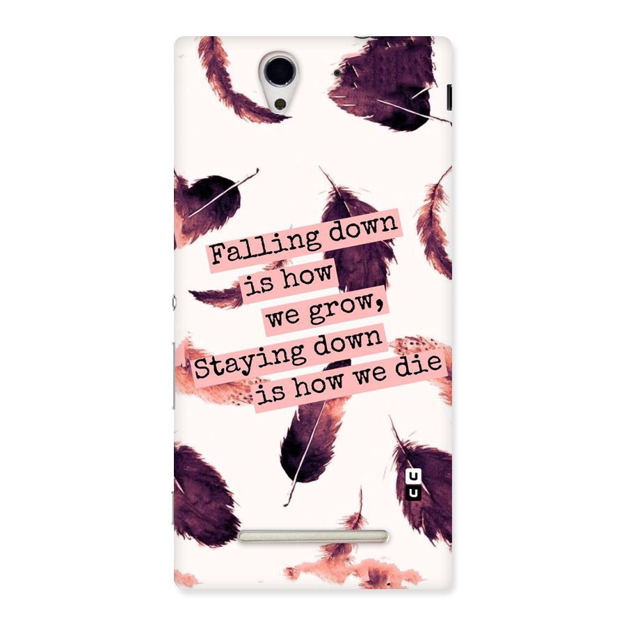 Grow Back Case for Sony Xperia C3