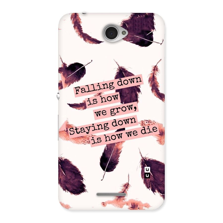 Grow Back Case for Sony Xperia E4