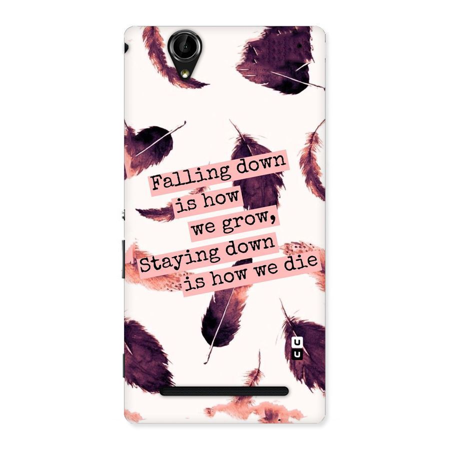 Grow Back Case for Sony Xperia T2