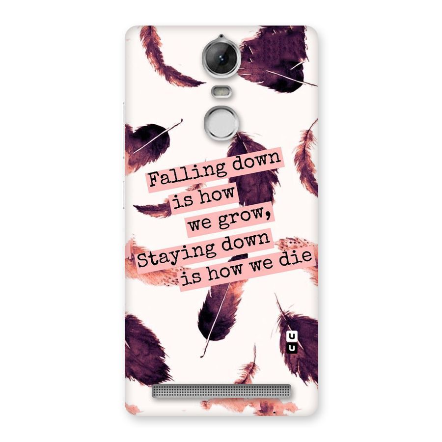 Grow Back Case for Vibe K5 Note