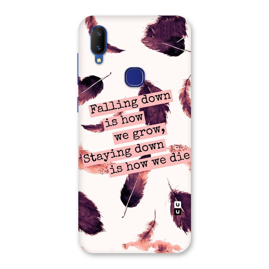 Grow Back Case for Vivo V11