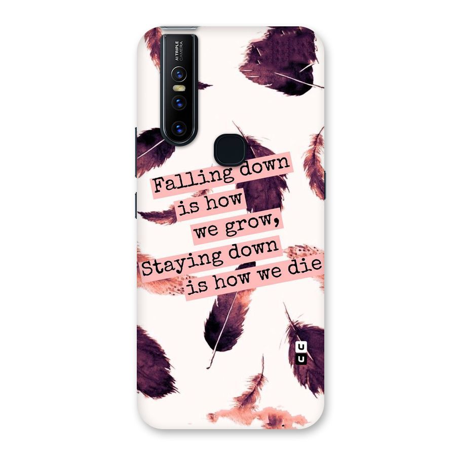 Grow Back Case for Vivo V15