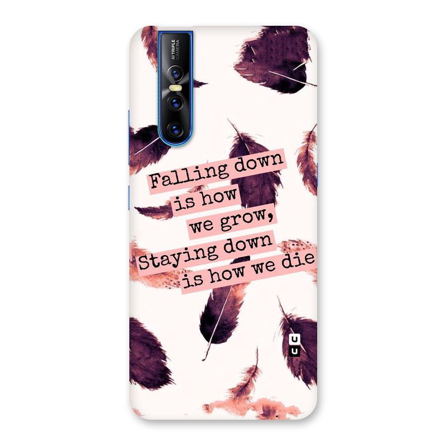 Grow Back Case for Vivo V15 Pro