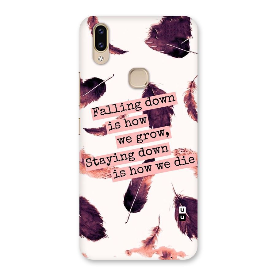 Grow Back Case for Vivo V9 Youth