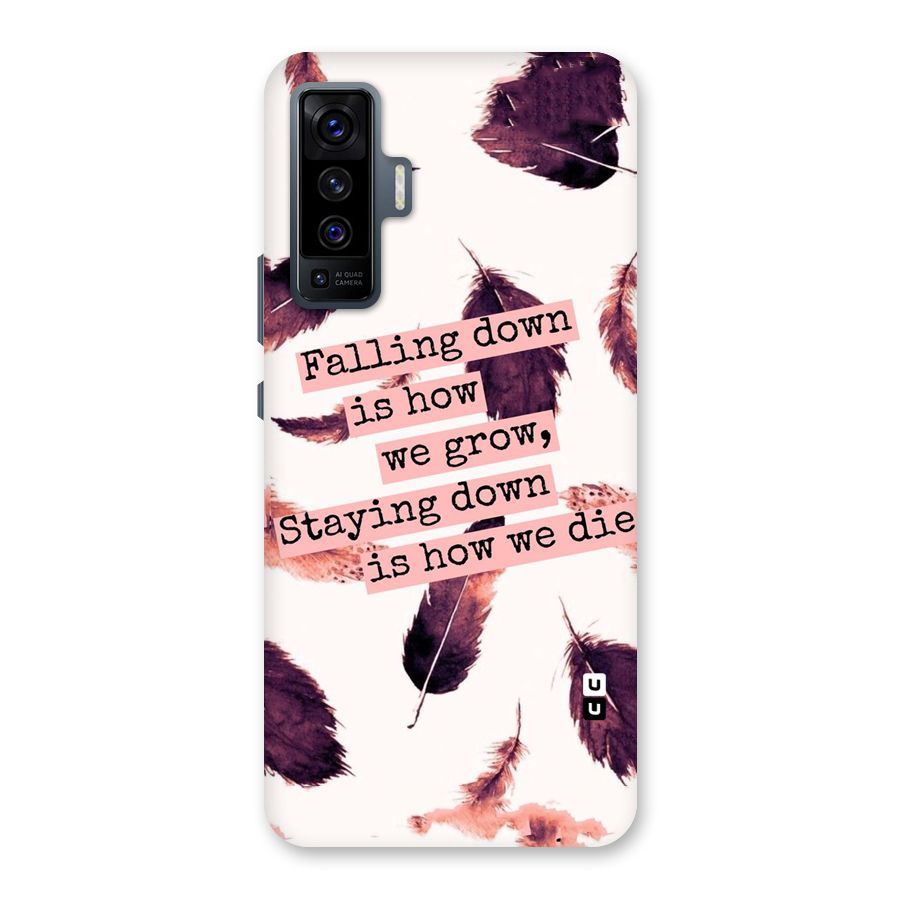 Grow Back Case for Vivo X50