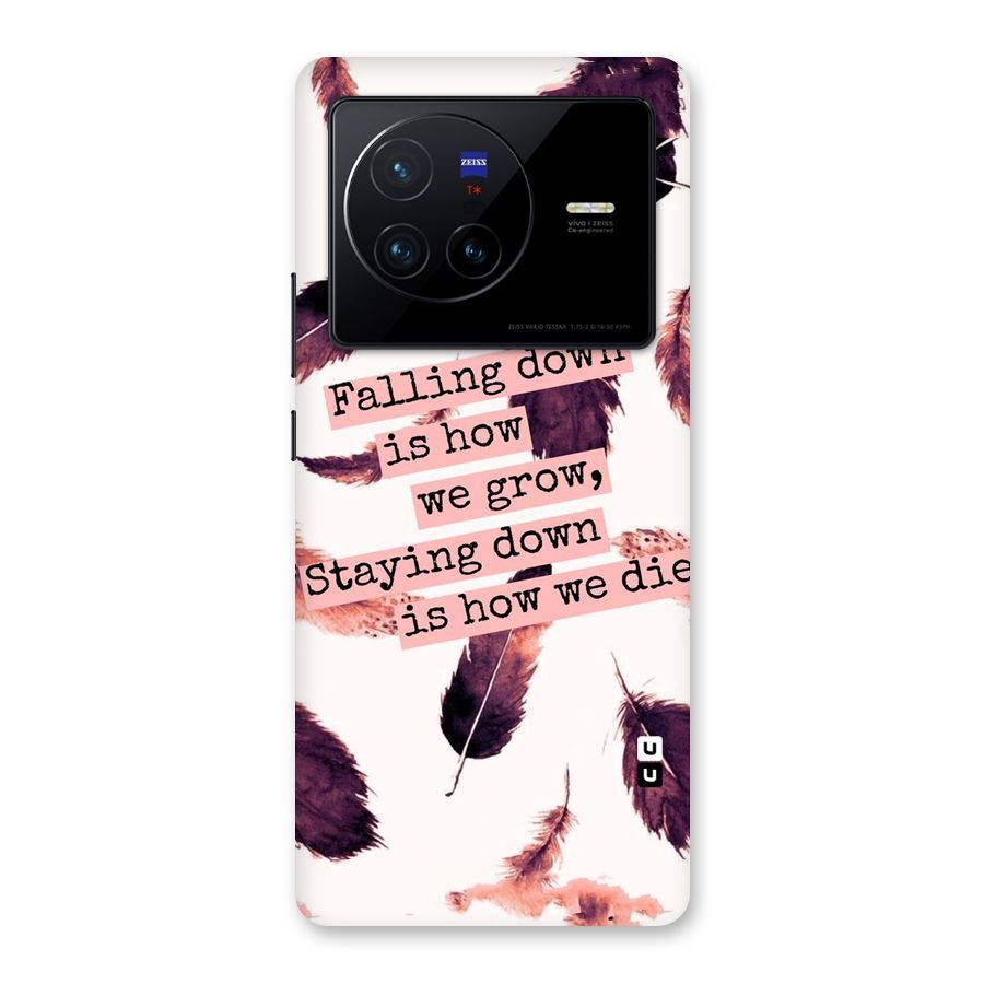 Grow Back Case for Vivo X80
