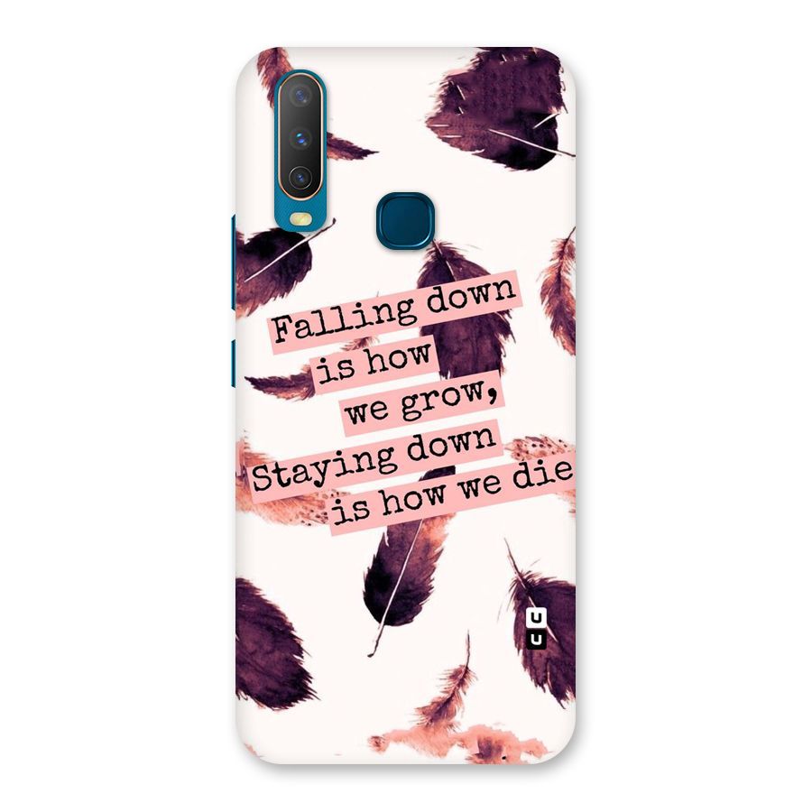 Grow Back Case for Vivo Y17