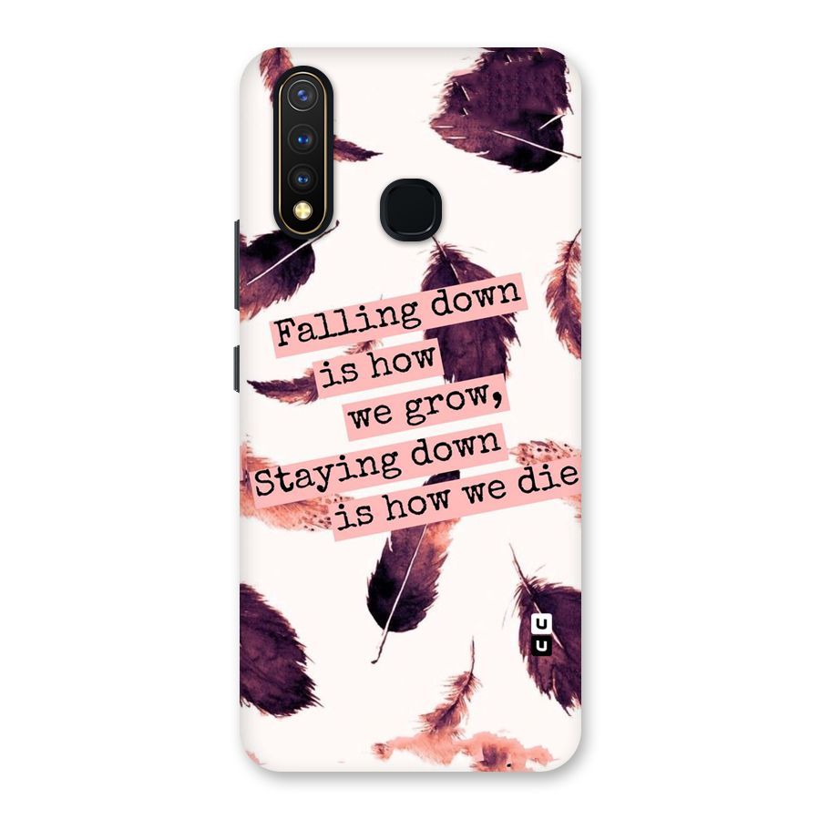 Grow Back Case for Vivo Y19