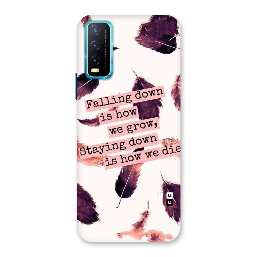 Grow Back Case for Vivo Y20
