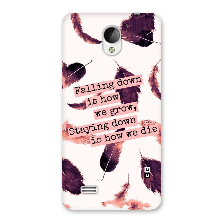 Grow Back Case for Vivo Y21