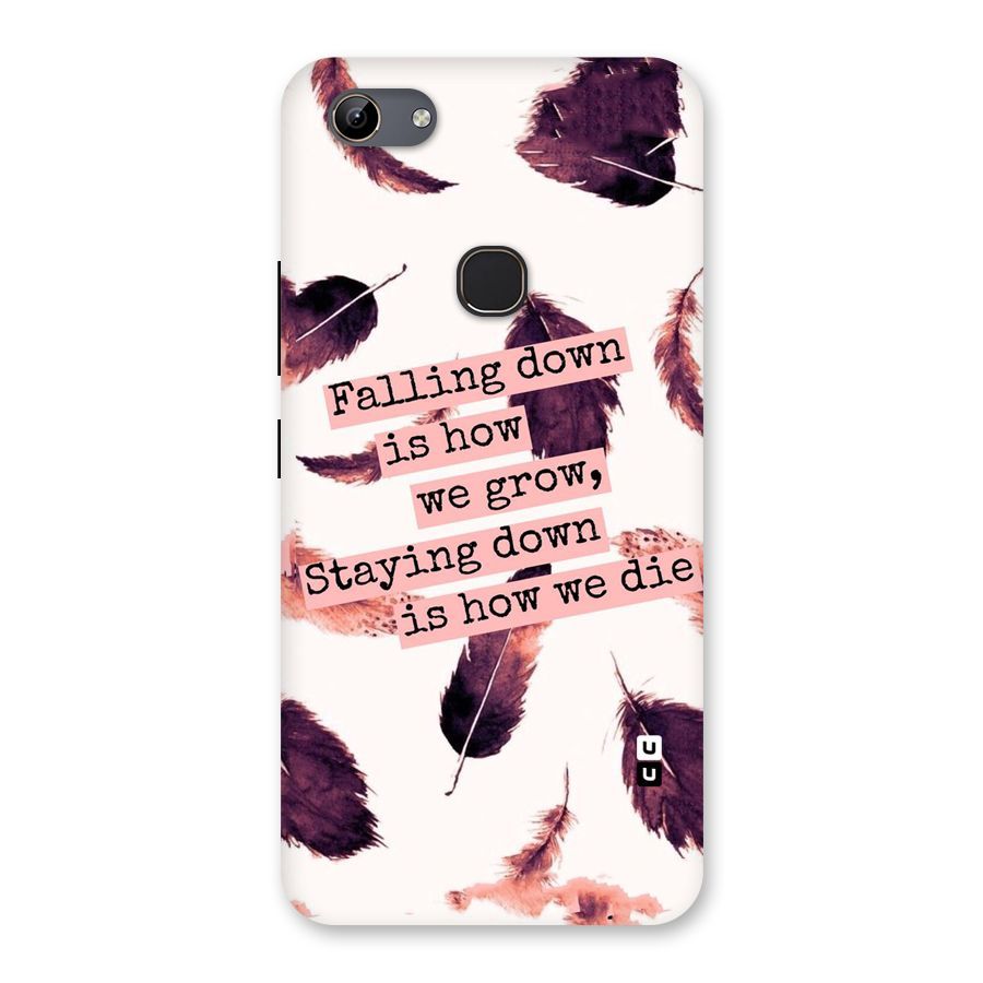 Grow Back Case for Vivo Y81
