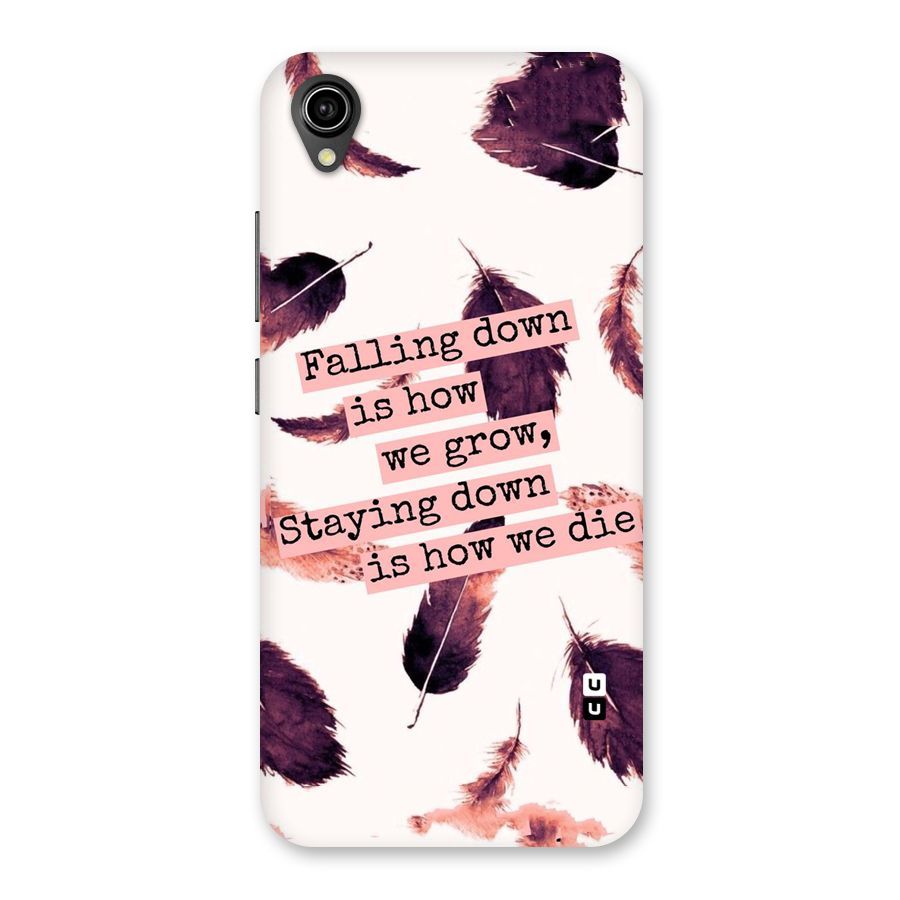 Grow Back Case for Vivo Y91i