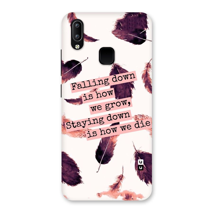 Grow Back Case for Vivo Y93