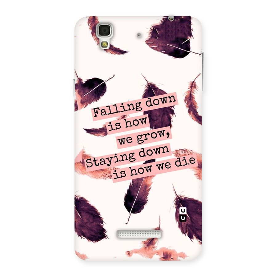 Grow Back Case for Yu Yureka