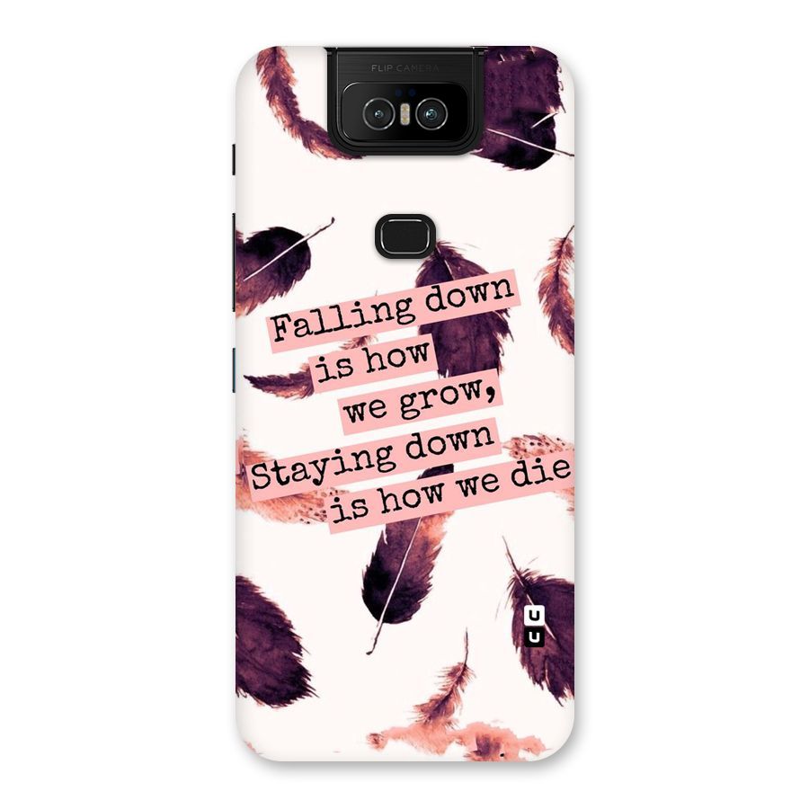 Grow Back Case for Zenfone 6z