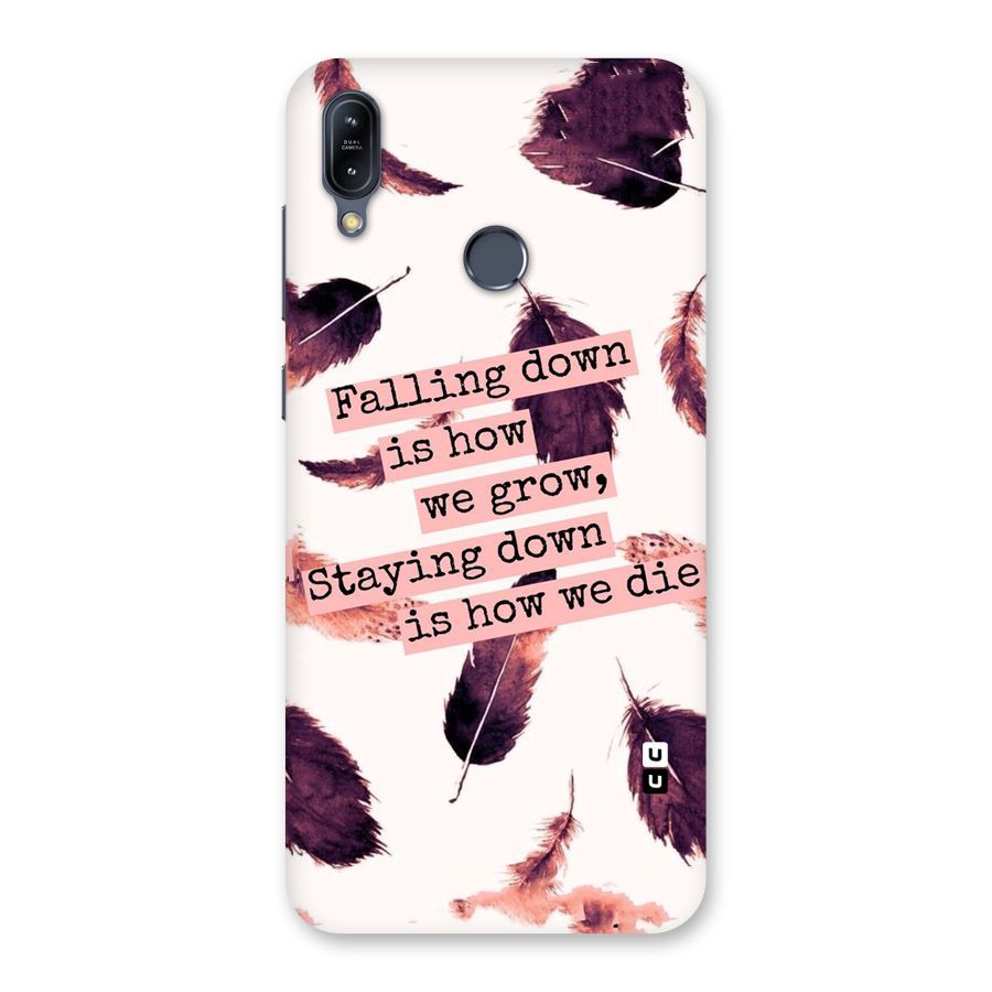 Grow Back Case for Zenfone Max M2
