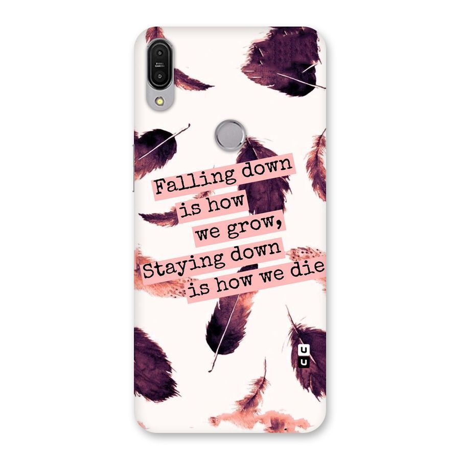 Grow Back Case for Zenfone Max Pro M1