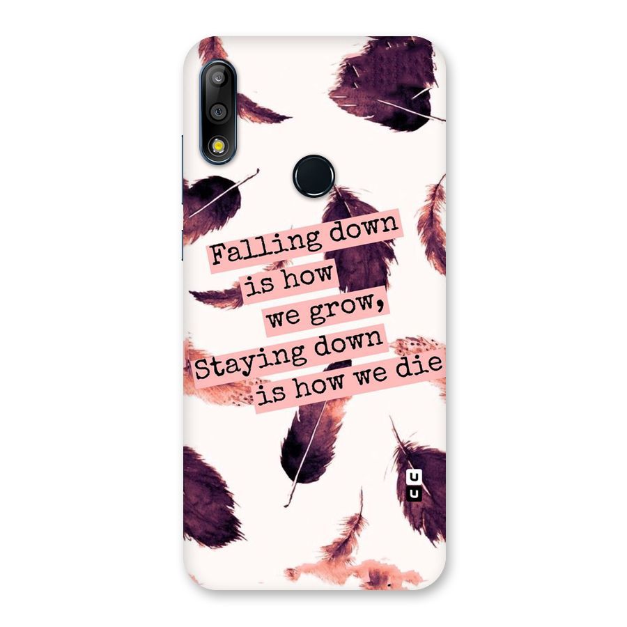 Grow Back Case for Zenfone Max Pro M2